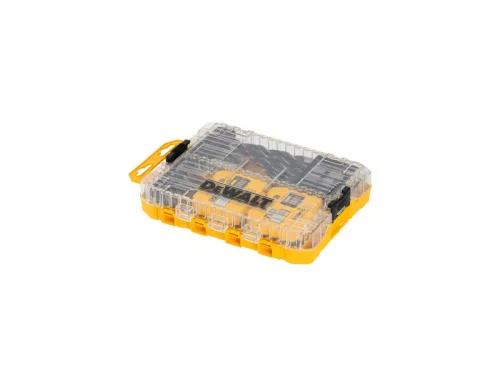 DEWALT TOUGHCASE Bithegy és fúrószár készlet 100 részes (TX)