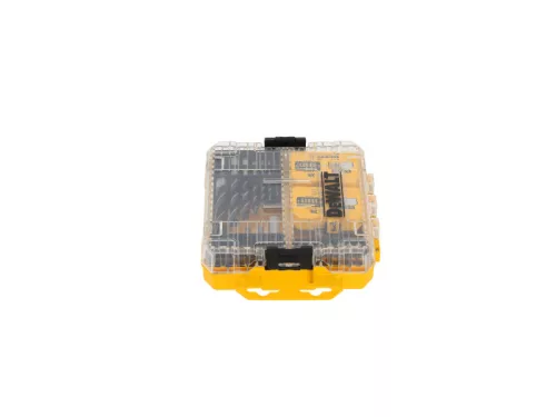 DEWALT TOUGHCASE Bithegy és fúrószár készlet 100 részes (TX)