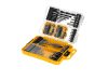 DEWALT TOUGHCASE Bithegy és fúrószár készlet 100 részes (TX)