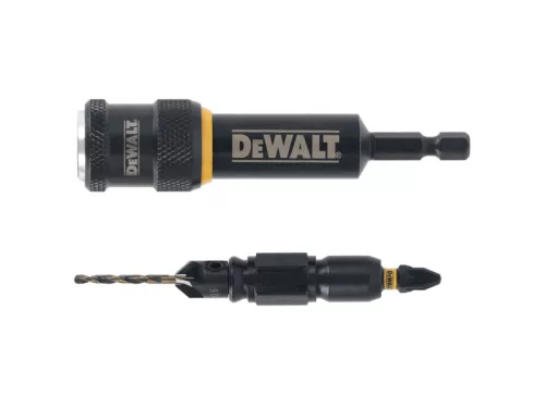DEWALT Süllyesztőfúró + 6 mm előfúró + PZ2 x 25 mm bithegy