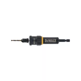   DEWALT Süllyesztőfúró + 12 mm előfúró + PZ2 x 25 mm bithegy