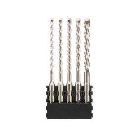   DEWALT Kőzetfúró készlet 5 részes SDS-Plus (5,5 / 6 / 7 / 8 / 10 x 160 mm)