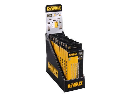 DEWALT Kőzetfúró készlet 5 részes SDS-Plus (5,5 / 6 / 7 / 8 / 10 x 160 mm)