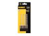 DEWALT Kőzetfúró készlet 5 részes SDS-Plus (5,5 / 6 / 7 / 8 / 10 x 160 mm)