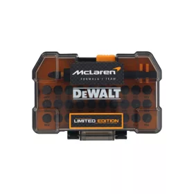  DEWALT/McLaren Bithegy készlet 32 részes Impact Ready bithegytartóval