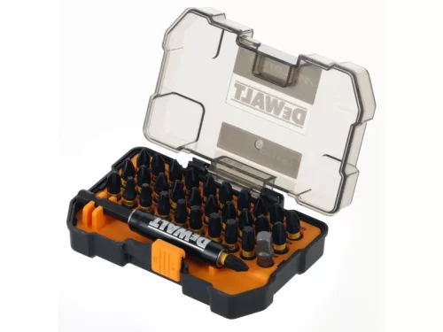 DEWALT/McLaren Bithegy készlet 32 részes Impact Ready bithegytartóval