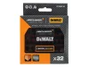 DEWALT/McLaren Bithegy készlet 32 részes Impact Ready bithegytartóval