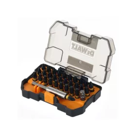 DEWALT/McLaren Bithegy készlet 32 részes bithegytartóval