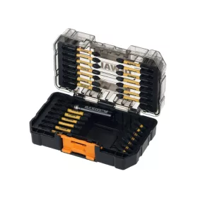  DEWALT/McLaren Bithegy készlet 28 részes Impact Ready bithegytartóval TOUGH CASE-ben