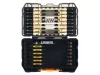 DEWALT/McLaren Bithegy készlet 28 részes Impact Ready bithegytartóval TOUGH CASE-ben