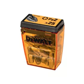 DEWALT Bithegy PZ2 x 25 mm Tough Case dobozban (25 db)