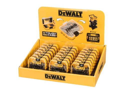 DEWALT Bithegy PZ2 x 25 mm Tough Case dobozban (25 db)