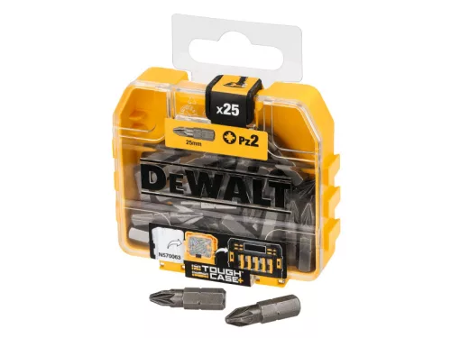 DEWALT Bithegy PZ2 x 25 mm Tough Case dobozban (25 db)
