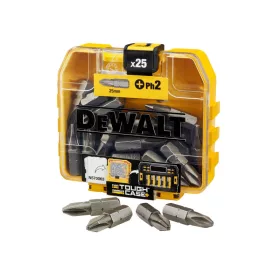 DEWALT Bithegy PH2 x 25 mm Tough Case dobozban (25 db)
