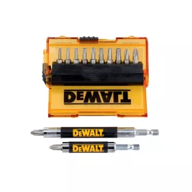 DEWALT Bithegy készlet bittartóval 14 részes