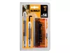 DEWALT Bithegy készlet bittartóval 14 részes