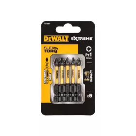 DEWALT Extreme Impact Bithegy PZ1 x 57 mm (5 db)