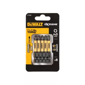 DEWALT Extreme Impact Bithegy PZ3 x 57 mm (5 db)