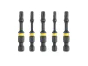 DEWALT Extreme Impact Bithegy T25 x 57 mm (5 db)