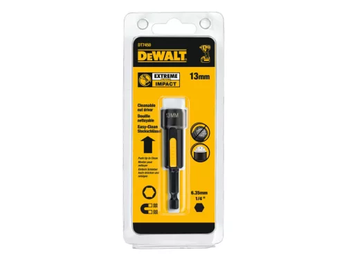 DEWALT Extreme Mágneses csavarbehajtó 13 x 50 mm