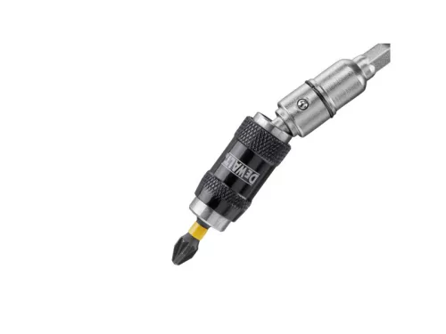 DEWALT Extreme Impact Forgatható bithegytartó PZ2 x 87 mm bitheggyel