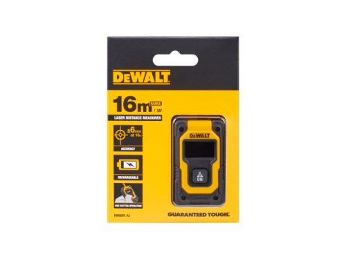 DEWALT Lézeres távolságmérő 0-15 m USB DW055PL