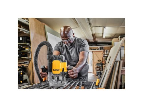 DEWALT Felsőmaró DWE625 (befogópatron: 6 - 12,7 mm) / 2000 W