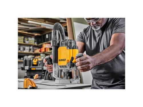 DEWALT Felsőmaró DWE625 (befogópatron: 6 - 12,7 mm) / 2000 W