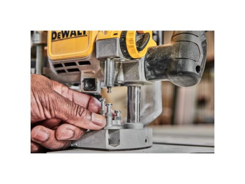 DEWALT Felsőmaró DWE625 (befogópatron: 6 - 12,7 mm) / 2000 W