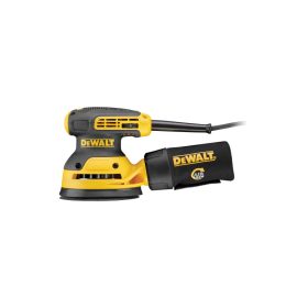   DEWALT Excenter csiszoló 125 mm fordulatszám szabályzós / 280 W