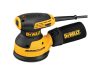 DEWALT Excenter csiszoló 125 mm fordulatszám szabályzós / 280 W
