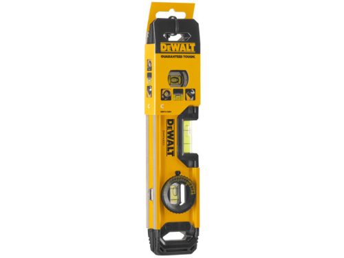DEWALT TORPEDO Vízmérték 250 mm
