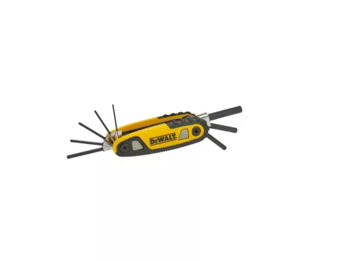 DEWALT Imbuszkulcs készlet 8 részes (1,5-2-2,5-3-4-5-6-8 mm)