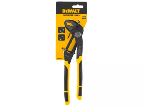 DEWALT Nyomózáras vízpumpafogó 250 mm