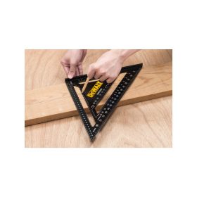 DEWALT Talpas derékszög vonalzó 300 mm