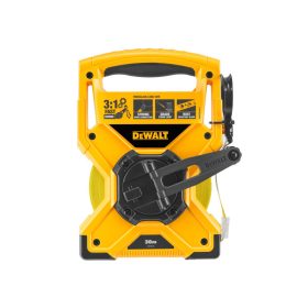 DEWALT Üvegszálas mérőszalag 30 m