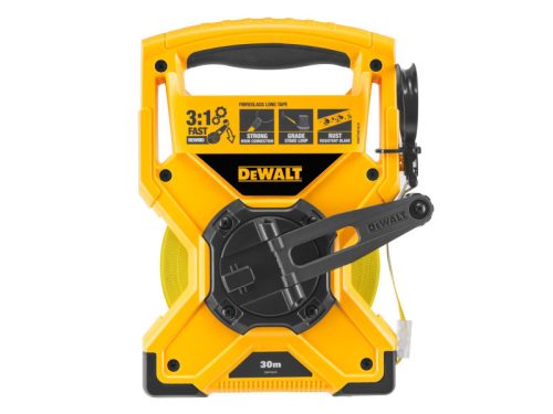 DEWALT Üvegszálas mérőszalag 30 m