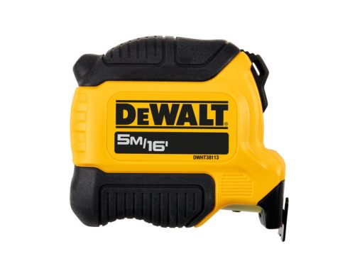 DEWALT Kompakt mérőszalag 5 m/16FT x 28 mm