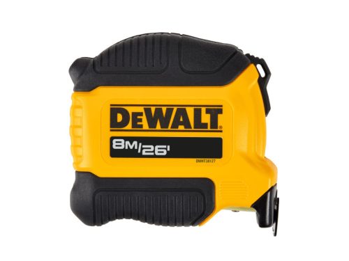 DEWALT Kompakt mérőszalag 8 m/26FT x 28 mm