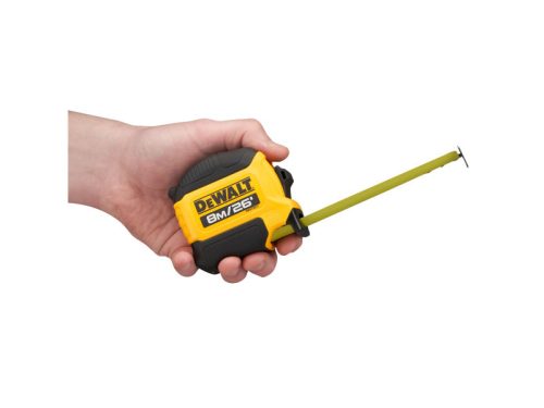 DEWALT Kompakt mérőszalag 8 m/26FT x 28 mm