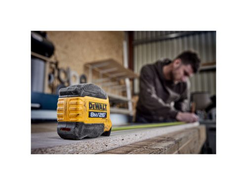DEWALT Kompakt mérőszalag 8 m/26FT x 28 mm