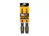 DEWALT Üthető csavarhúzó készlet 2 részes mágneses PH2 + SL8 mm
