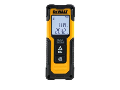 DEWALT Lézeres távolságmérő 30 m-es