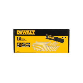 DEWALT Csillag-villáskulcs készlet 18 részes 6-24 mm