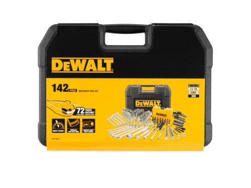 DEWALT Dugókulcs készlet 142 részes