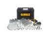 DEWALT Szerszámkészlet 205 részes metrikus/colos, rövid/hosszú 1/4" + 3/8" + 1/2"