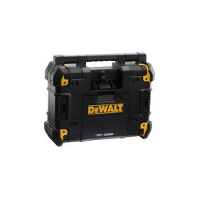   DEWALT Akkus/hálózati rádió és töltő TSTAK kompatibilis, DAB+, Bluetooth / 45 W (Akku nélkül)