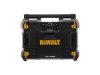 DEWALT Akkus/hálózati rádió és töltő TSTAK kompatibilis, DAB+, Bluetooth / 45 W (Akku nélkül)