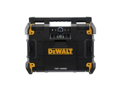 DEWALT Akkus/hálózati rádió és töltő TSTAK kompatibilis, DAB+, Bluetooth / 45 W (Akku nélkül)