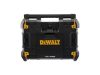 DEWALT Akkus/hálózati rádió és töltő TSTAK kompatibilis, DAB+, Bluetooth / 45 W (Akku nélkül)